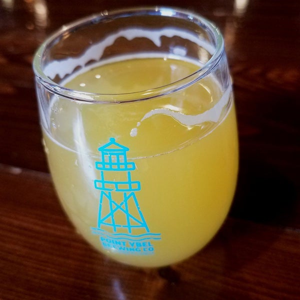 Photo taken at Point Ybel Brewing Company by Adam D. on 3/9/2020