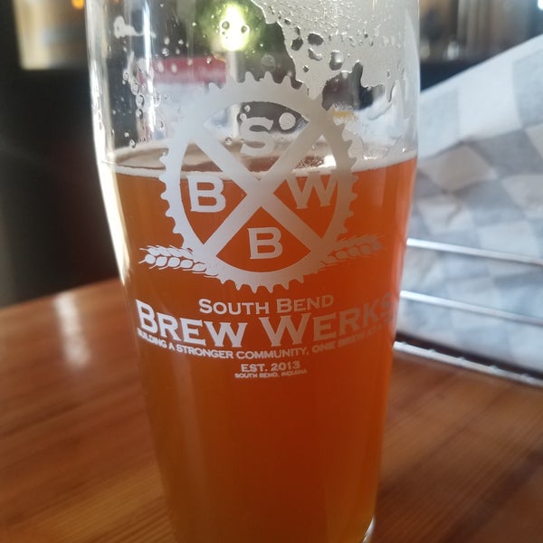 Photo taken at South Bend Brew Werks by Adam D. on 1/21/2020