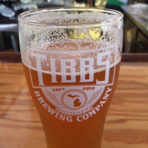 Photo taken at Tibbs Brewing Company by Adam D. on 1/30/2016