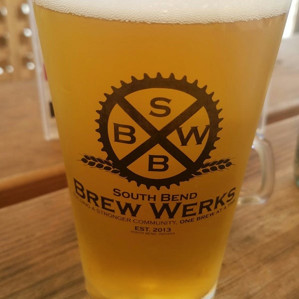 Photo taken at South Bend Brew Werks by Adam D. on 9/17/2018
