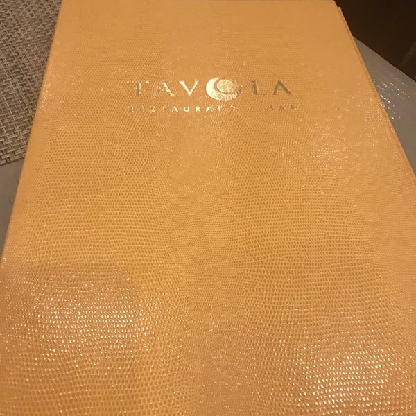 Photo taken at Tavola Restaurant &amp; Bar by Joshua B. on 3/25/2019