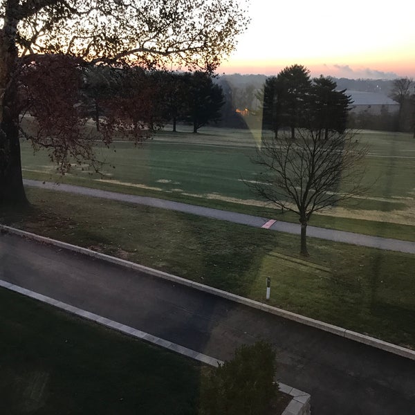 Photo taken at Springfield Country Club by Joshua B. on 11/29/2017