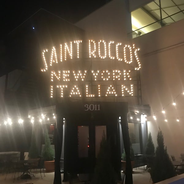 Photo taken at Saint Rocco&#39;s New York Italian by Joshua B. on 2/27/2020