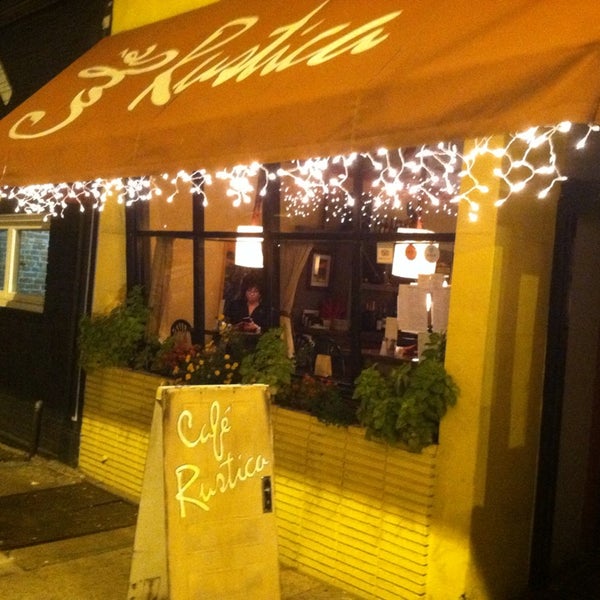 Photos at Cafe Rustika City Center Richmond, VA