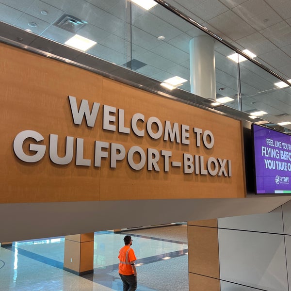 Photo taken at Gulfport-Biloxi International Airport (GPT) by Joshua B. on 7/18/2023