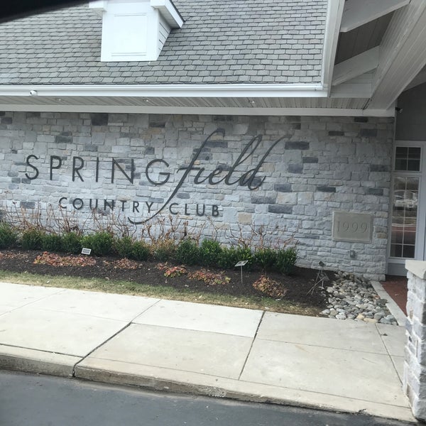 Photo taken at Springfield Country Club by Joshua B. on 3/29/2019