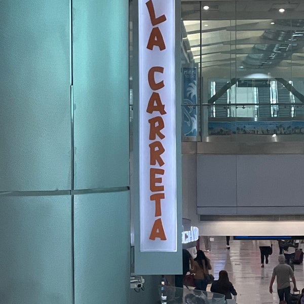 Photos at La Carreta Miami International Airport 188 tips