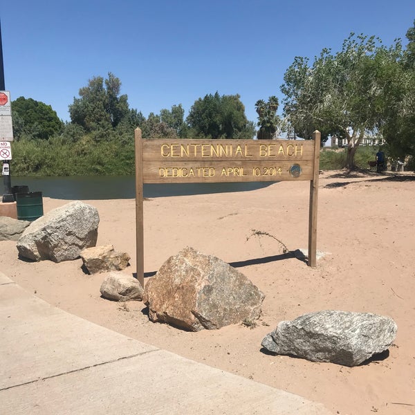 West Wetlands Park Yuma, AZ