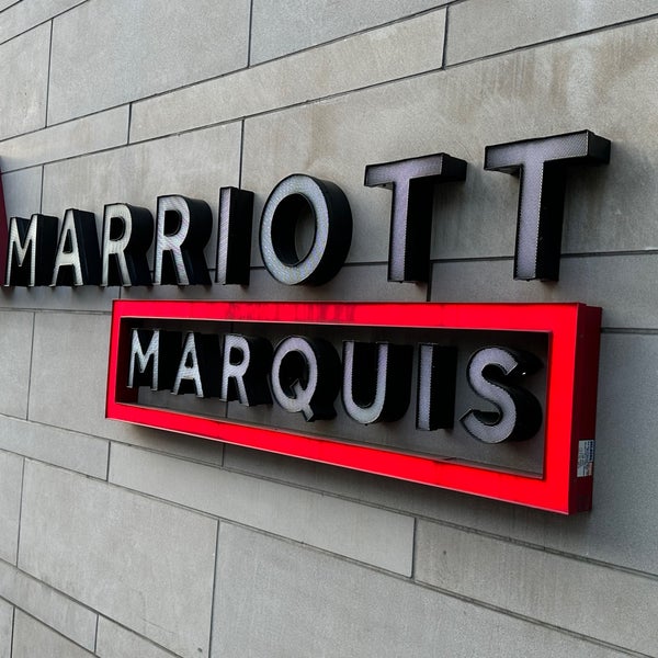 Photo taken at Marriott Marquis Washington, DC by Joshua B. on 5/22/2024