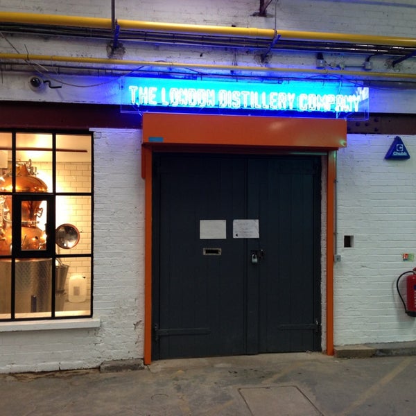 3/30/2013 tarihinde Chris M.ziyaretçi tarafından The London Distillery Company'de çekilen fotoğraf