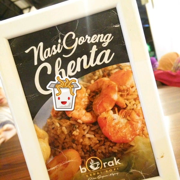 Borak Kedai Kopi Kajang Selangor