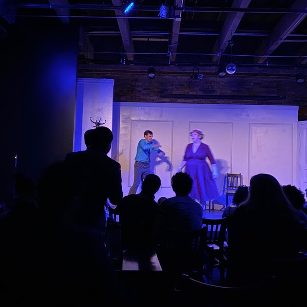 Photo taken at Annoyance Theatre &amp; Bar by Alon O. on 10/5/2019