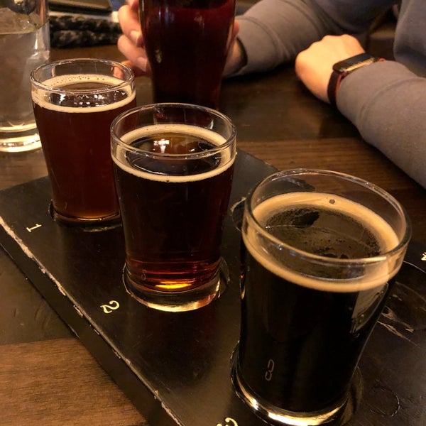 Photo taken at Smylie Brothers Brewing Co. by Alon O. on 1/2/2019