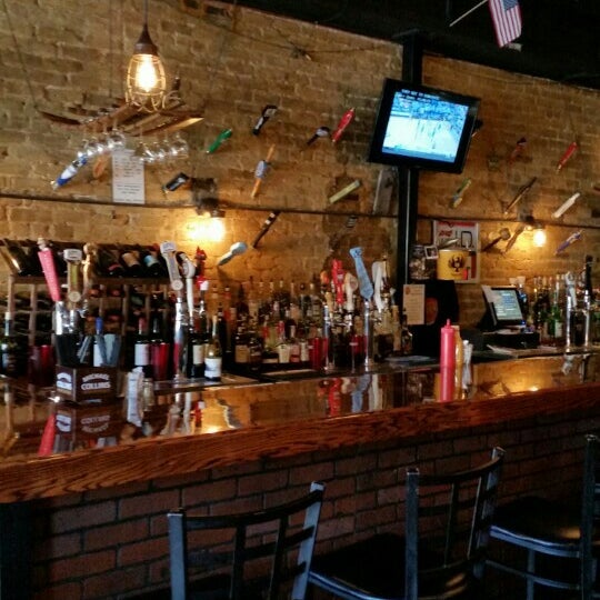 Photo taken at River Street Tavern by Rebecca A. on 3/10/2016