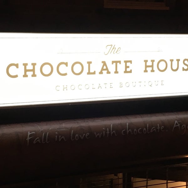 Photo taken at The Chocolate House by Tom C. on 5/6/2016
