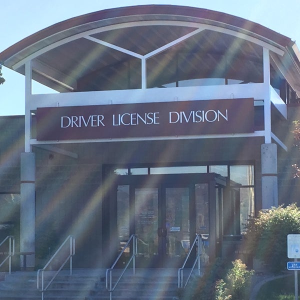 Utah Driver License Division Government Building