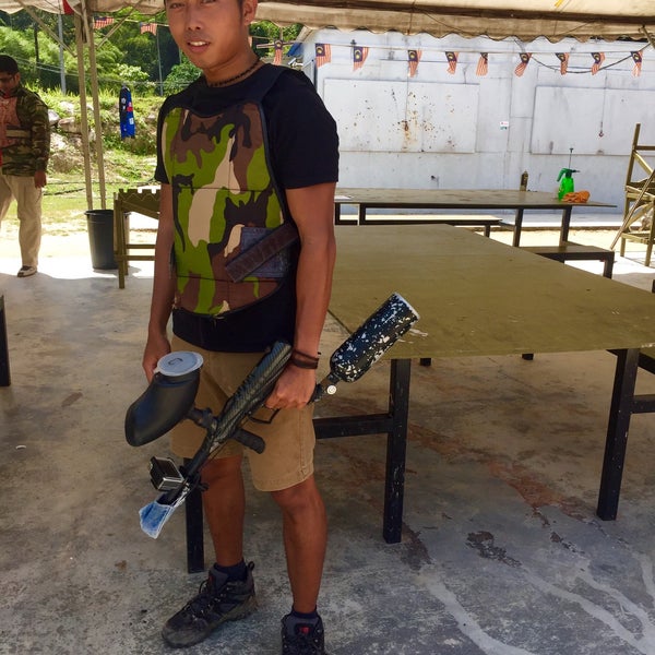 Kombat Zone Paintball Other Great Outdoors