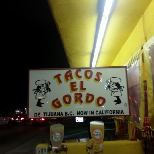 Photos at Tacos El Gordo De Tijuana Central Chula Vista 110 tips