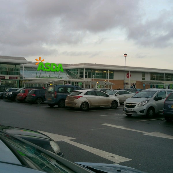 Asda Canterbury, Kent'da fotoğraflar