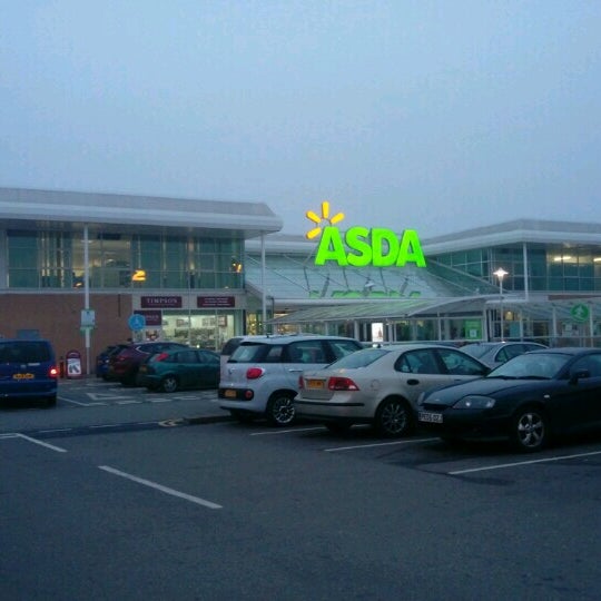Asda Canterbury, Kent'da fotoğraflar