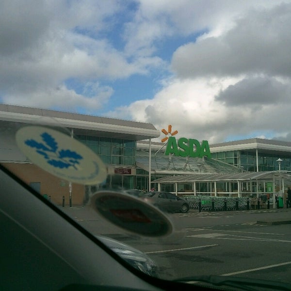 Asda Canterbury, Kent'da fotoğraflar