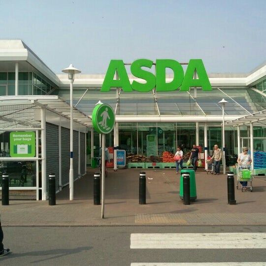 Asda Canterbury, Kent'da fotoğraflar