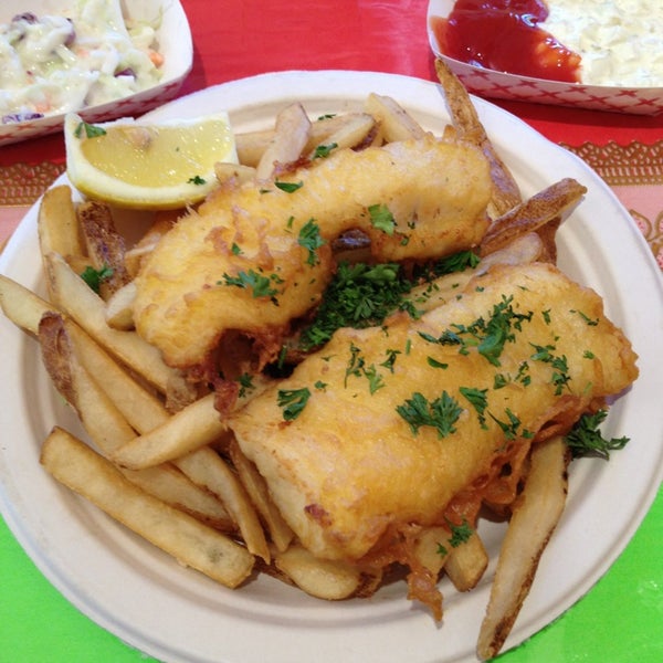 8/3/2013에 Craig E.님이 Fish &amp; Chips of Sausalito에서 찍은 사진