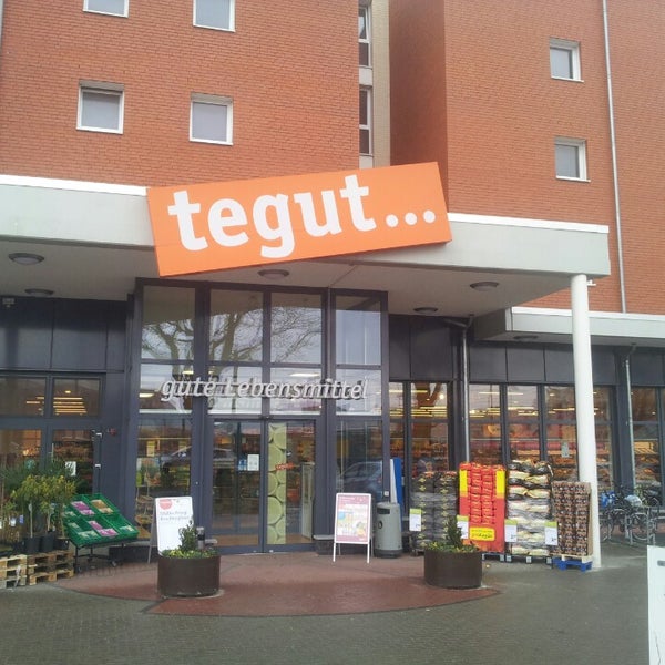 Photo taken at tegut… by Wolf E. on 4/6/2013