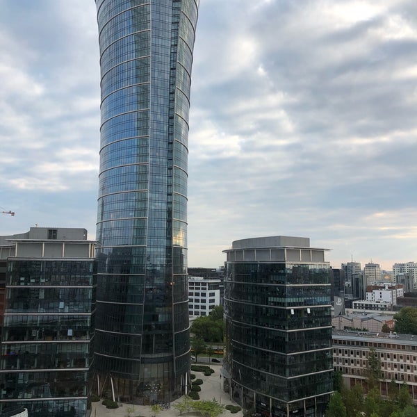 Photo taken at Hilton Warsaw City by Victoria M. on 5/24/2019