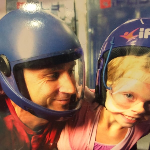 Photo taken at iFly Orlando by Astrid D. on 4/10/2015
