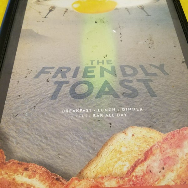 Foto tirada no(a) The Friendly Toast por Rachel K. em 6/7/2018