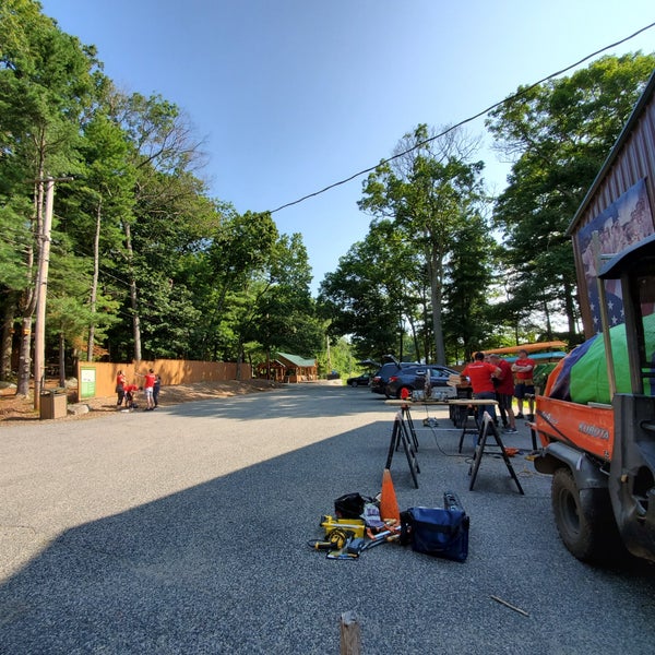 Camp Sayre, Boy Scouts of America Milton, MA