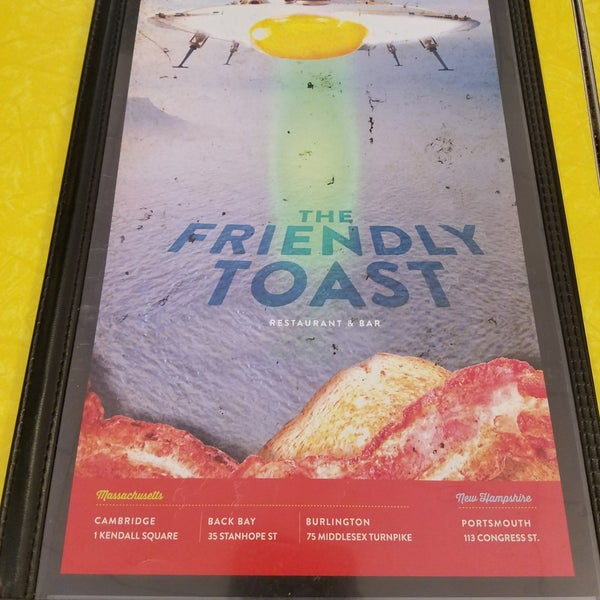 Foto tirada no(a) The Friendly Toast por Rachel K. em 3/15/2018