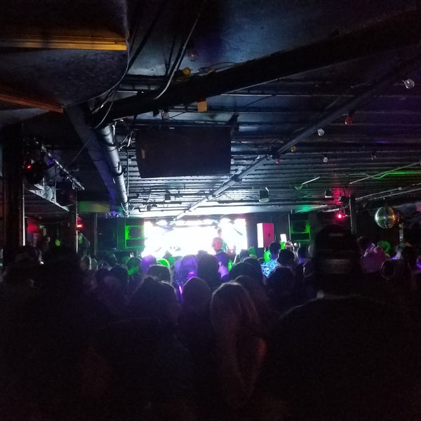 Photo taken at The Middle East Downstairs by Rachel K. on 1/28/2018