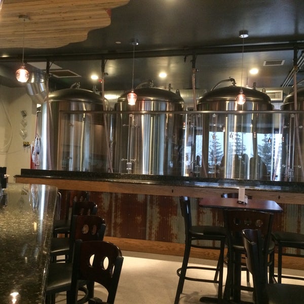Photo taken at The Bakers&#39; Brewery by Patrick on 11/4/2015