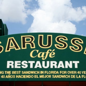 For more than 50 years, Calle Oche's Cubans have been turning to Sarussi Café for a heaping, hearty bite of home.