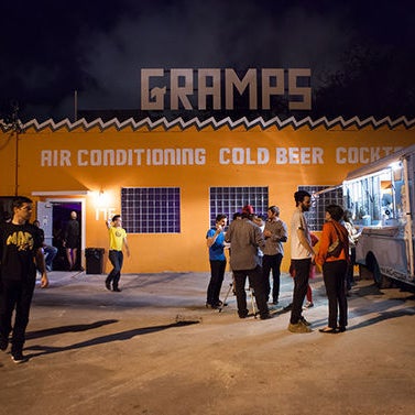 BEST OF MIAMI WINNER- Best Rock Club. Wynwood's Newest Bar! Opened in December of 2012 Gramps is the Hottest place to Hear live indi tunes Belted out on the main stage. No Better Place!