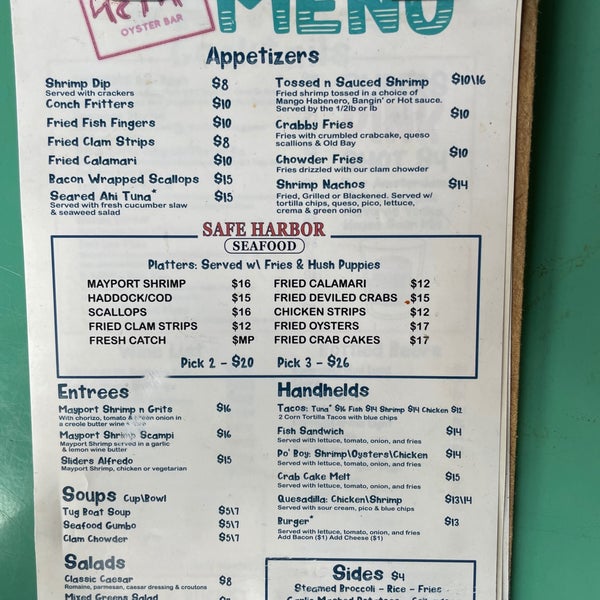 Sliders Seafood Grille Neptune Beach, FL