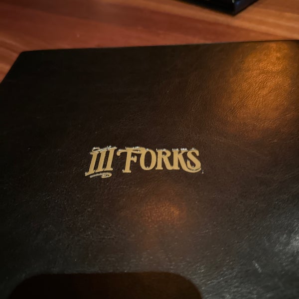 Foto tomada en III Forks Prime Steakhouse  por Agp P. el 9/1/2023