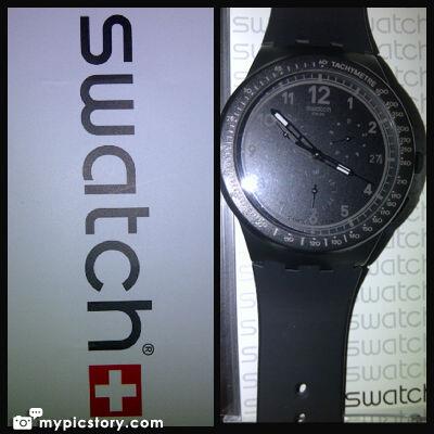 swatch black efficiency