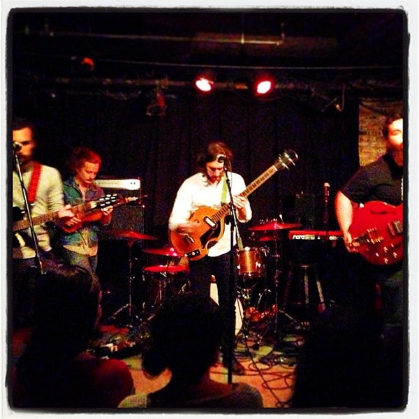 Photo taken at Great Scott by Andrea D. on 12/16/2012