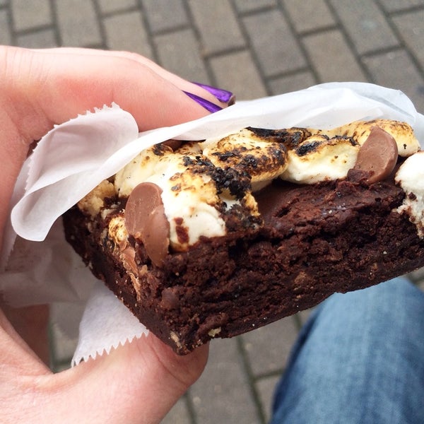 Their brownies are some of the best I’ve ever had. Seriously awesome.
