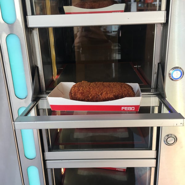 Photo taken at Febo by Danny R. on 4/21/2018