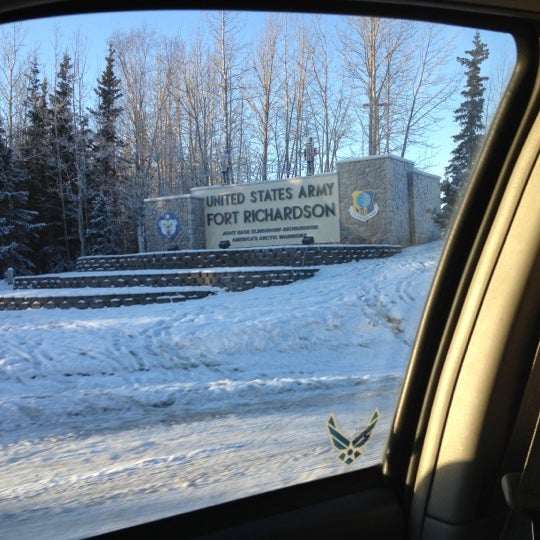 Fort Richardson Gate 2 tips