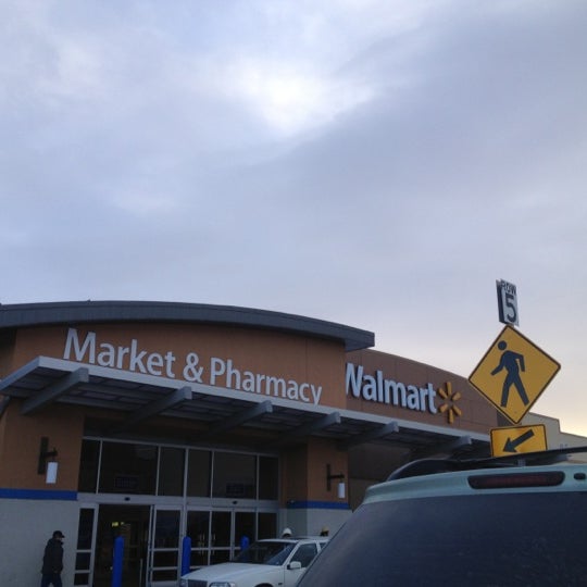 Walmart Supercenter Big Box Store in Anchorage