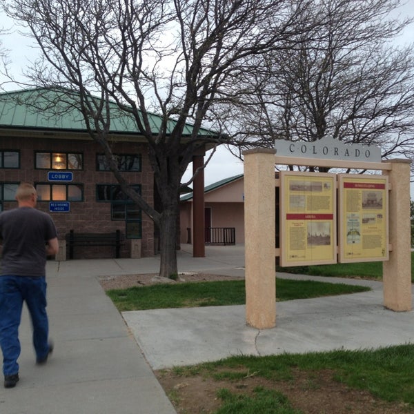 Arriba Rest Area Rest Area in Arriba