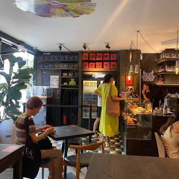 Photo taken at Hidden Café Barcelona by MUD on 7/3/2023