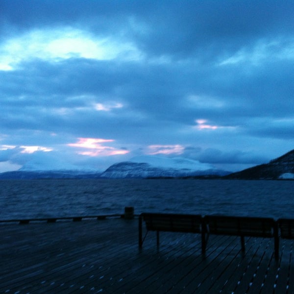 3/1/2013 tarihinde Galina S.ziyaretçi tarafından Clarion Collection Hotel Arcticus'de çekilen fotoğraf