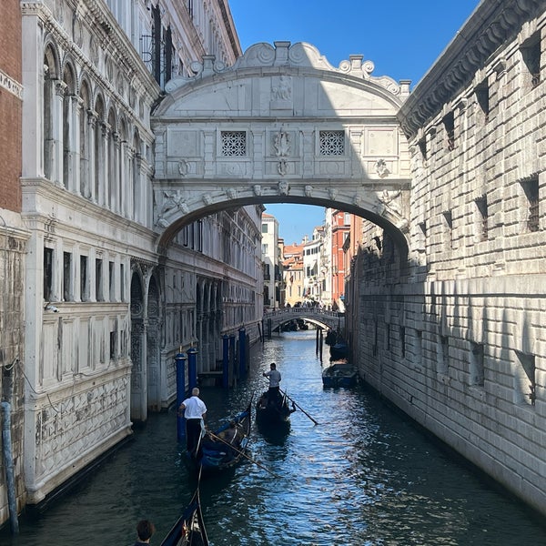 Photo taken at Bridge of Sighs by André C. on 9/4/2023