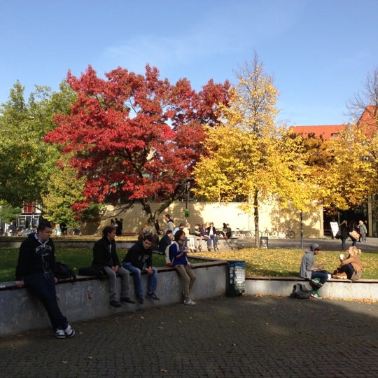 Photo taken at Universität Hamburg by Natalia T. on 10/19/2012